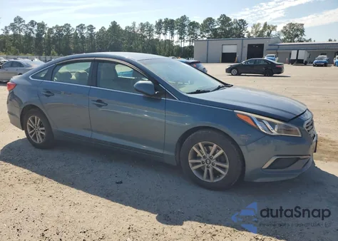 2016 Hyundai Sonata Se from USA, damaged, VIN 5NPE24AF3GH363643
